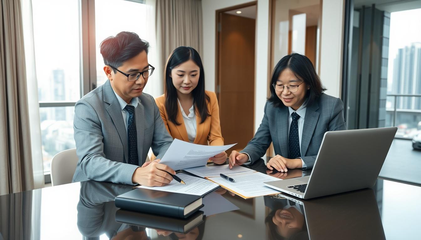 Structured Support for Property Closings